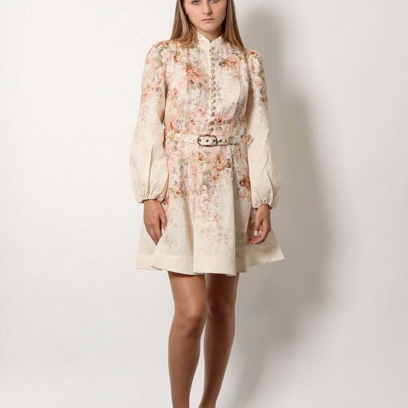 Zimmermann Dress Beige Womens - Picture 1 of 9